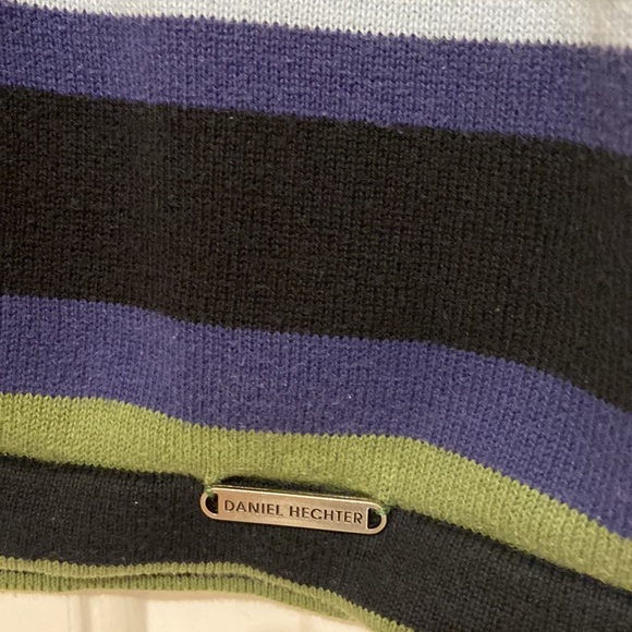 Vintage Daniel Hechter Striped Top - Picture 2 of 4